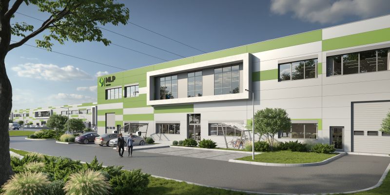 MLP Group, Logistikimmobilien, Lagerbau, Projektentwicklung, Hallen, MLP Business Park, Gewerbe-Park in Castrop-Rauxel, Ruhrgebiet, Logistikstandort